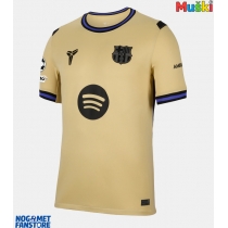 Barcelona Fermin Lopez #16 Gostujuci Dres 2025-26 Kratak Rukav